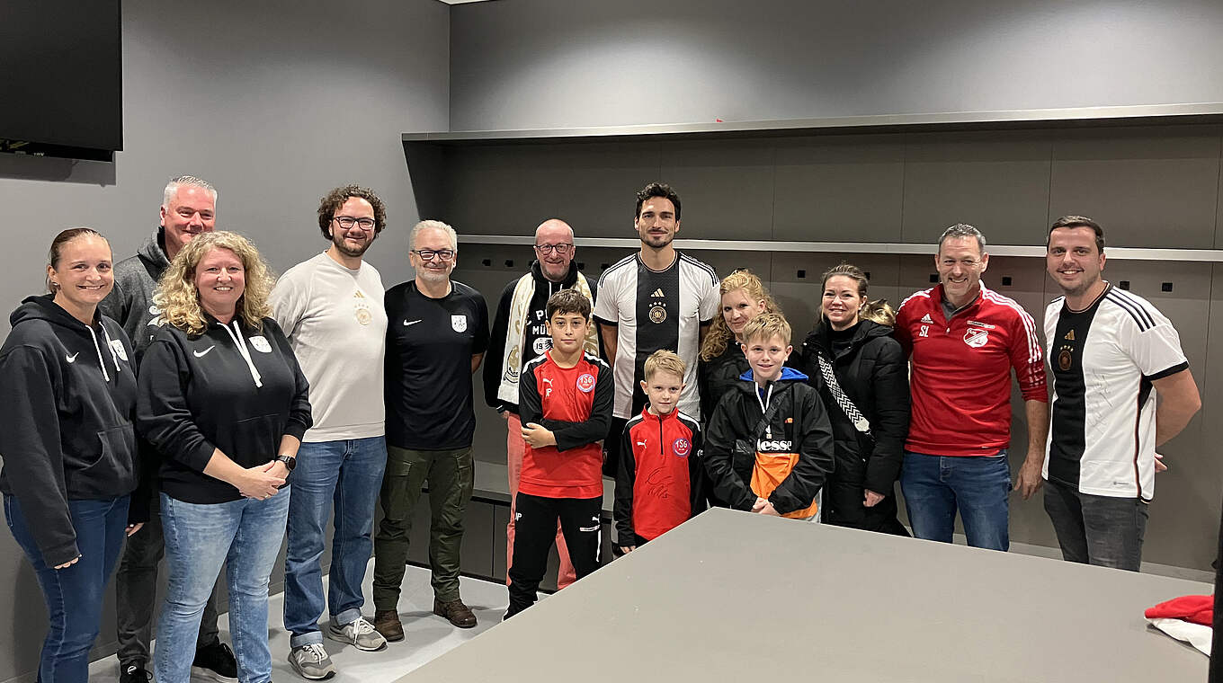 Hummels "Support macht einen unheimlichen Unterschied" DFB