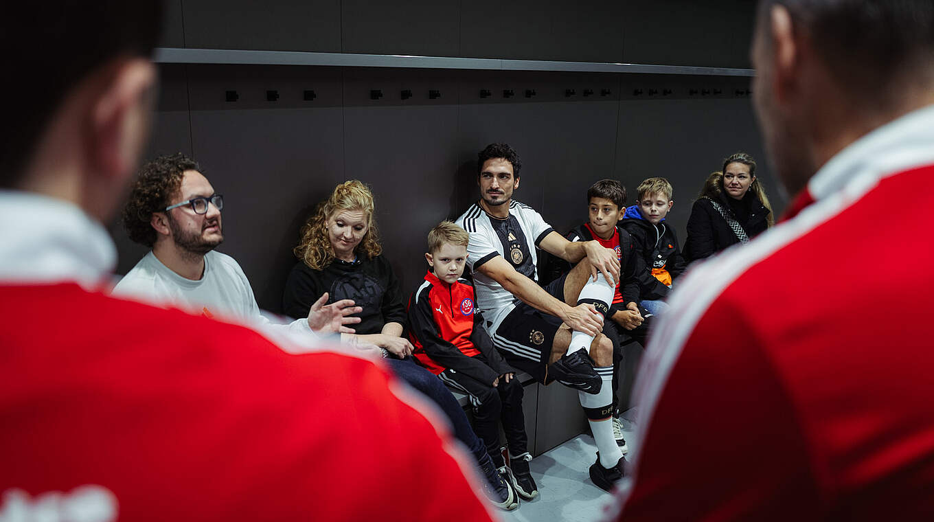 Hummels "Support macht einen unheimlichen Unterschied" DFB