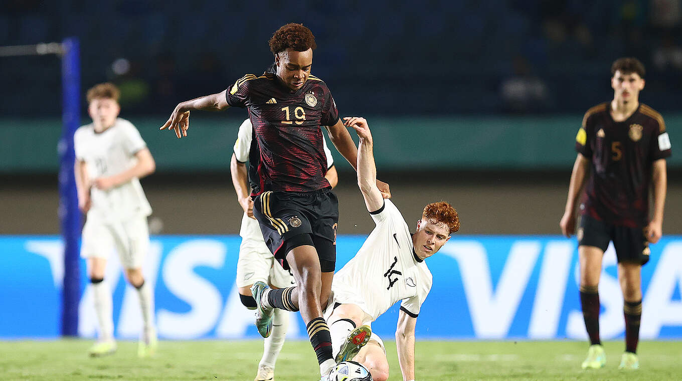 Letzter WM-Auftritt: Assan Ouédraogo (Nr. 19) im Spiel gegen Neuseeland © 