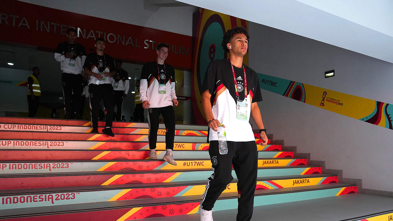 Da Silva Moreira: "Siegen oder fliegen, darauf haben wir Bock" :: DFB