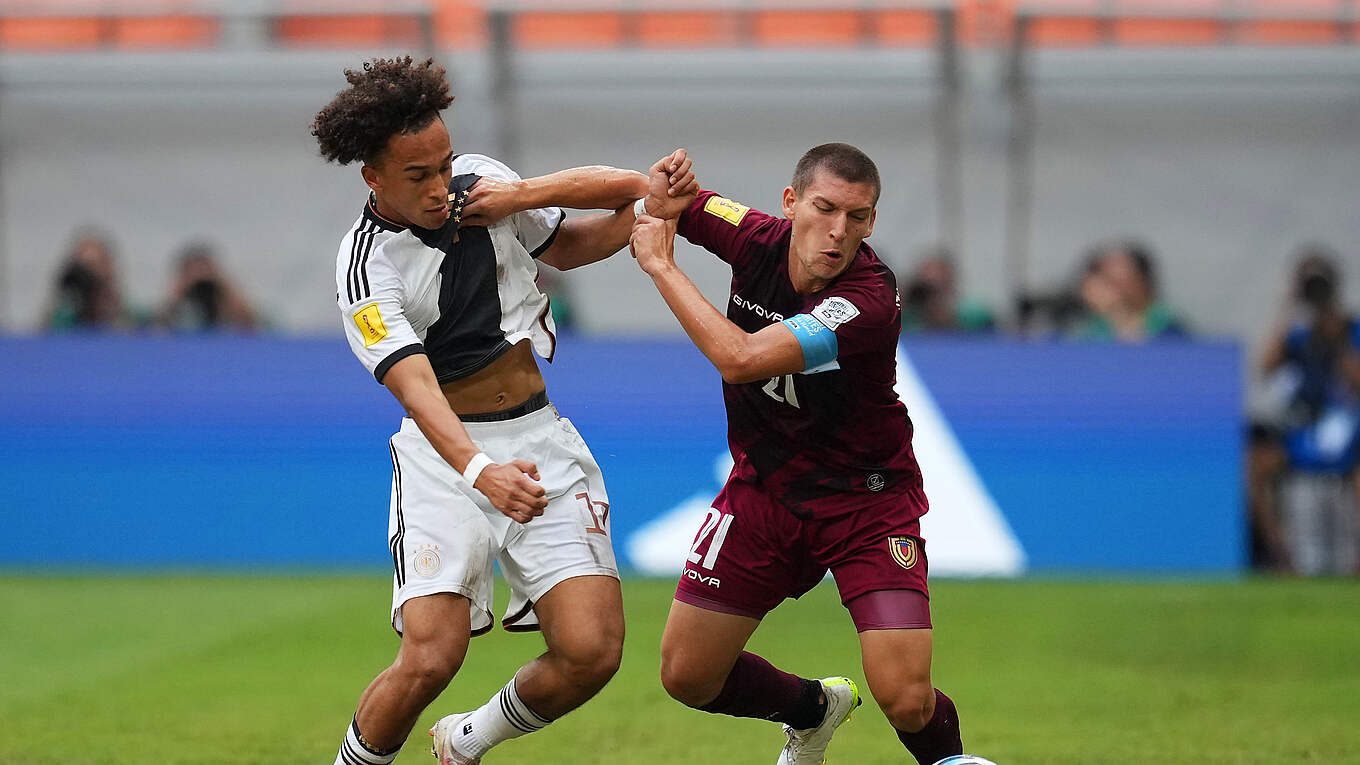 Da Silva Moreira: "Siegen oder fliegen, darauf haben wir Bock" :: DFB