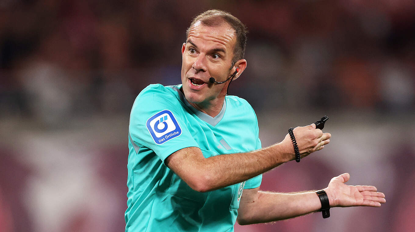 Fritz pfeift Köln gegen FC Bayern DFB Deutscher FußballBund e.V.