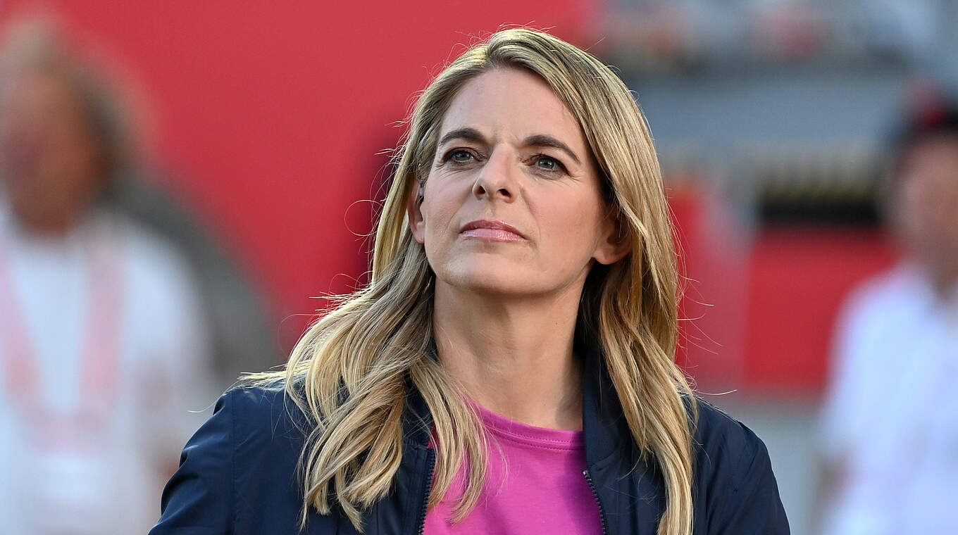 Nia Künzer appointed as the DFB's sporting director for women's football ::  DFB - Deutscher Fußball-Bund e.V.