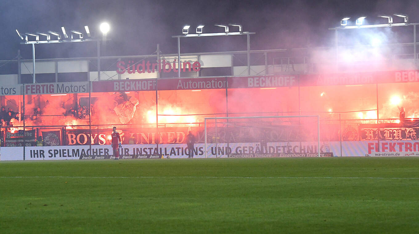 10.325 Euro Geldstrafe für den VfB Lübeck DFB Deutscher Fußball