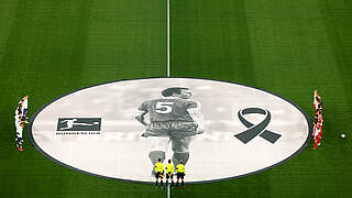 In der Allianz Arena in München: Gedenkfeier für Franz Beckenbauer © Getty Images