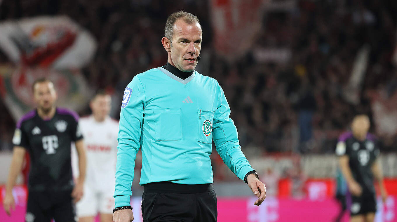 Steht in München vor seinem 203. Einsatz in der Bundesliga: Referee Marco Fritz © IMAGO