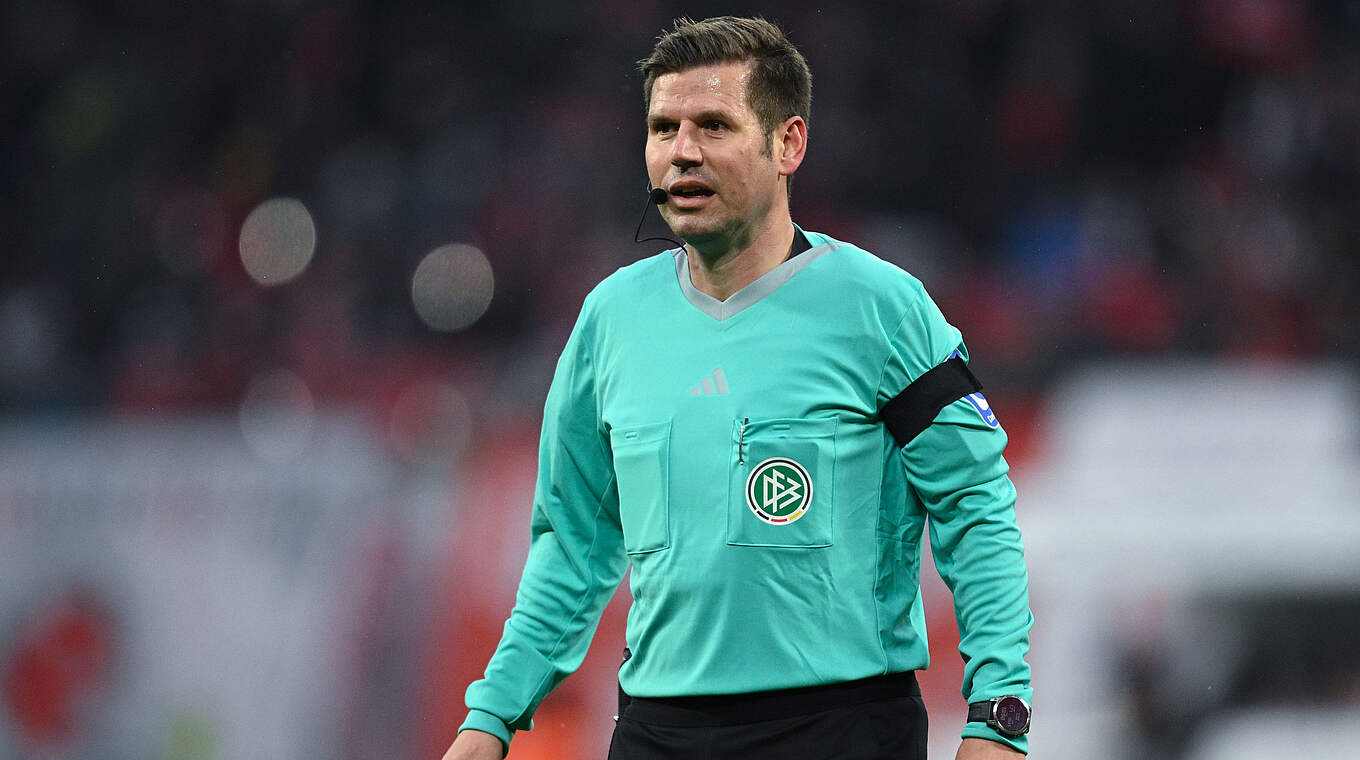 leitet FC Bayern gegen Union DFB Deutscher FußballBund