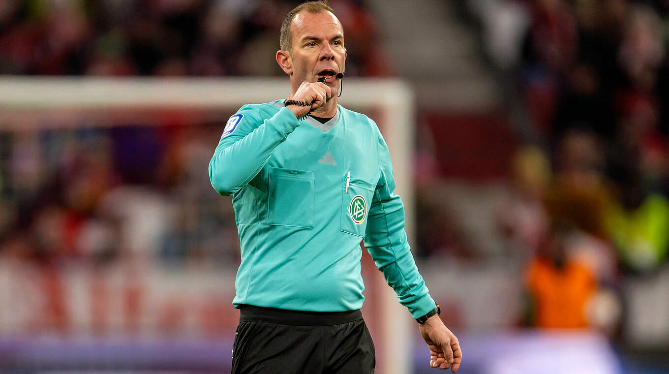 Fritz pfeift Leipzig gegen Union Berlin DFB Deutscher FußballBund