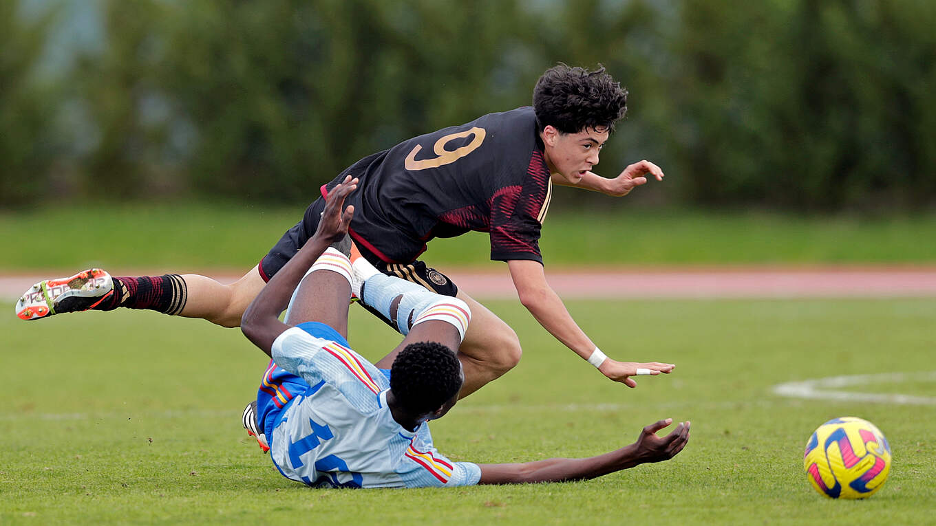 Algarve Cup U 17 unterliegt Spanien DFB Deutscher FußballBund e.V.
