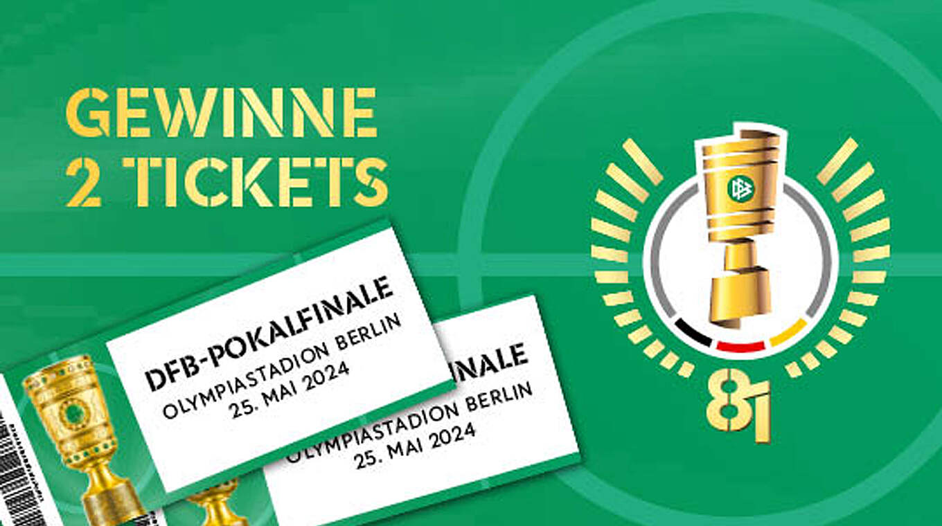 dfb pokal finale tickets gewinnspiel