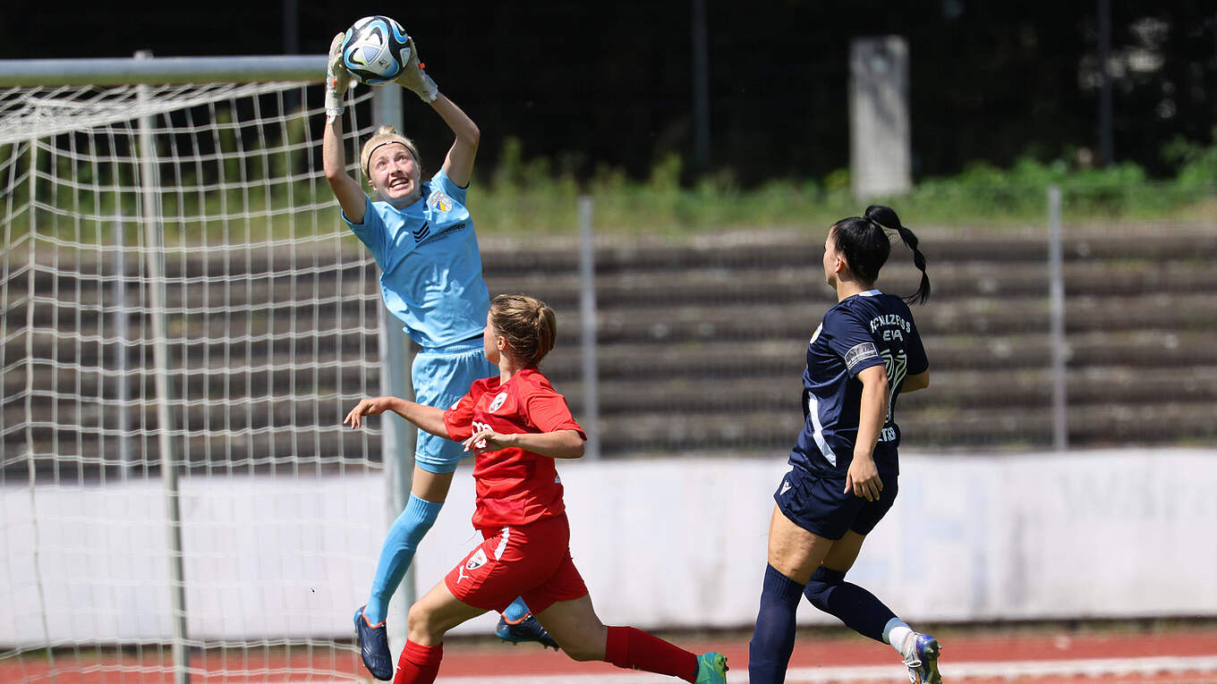 Janning Zwischen Highlightspiel und Abitur DFB Deutscher Fußball