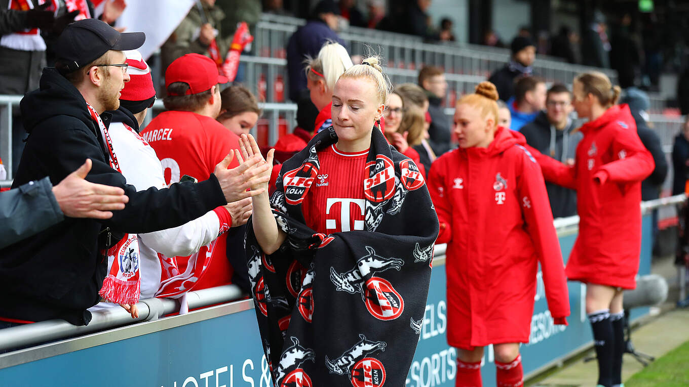 Kölns Anna Gerhardt vor Highlightspiel: 