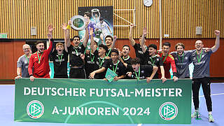 Deutscher A-Junioren-Meister im Futsal: der Berliner SC © Getty Images