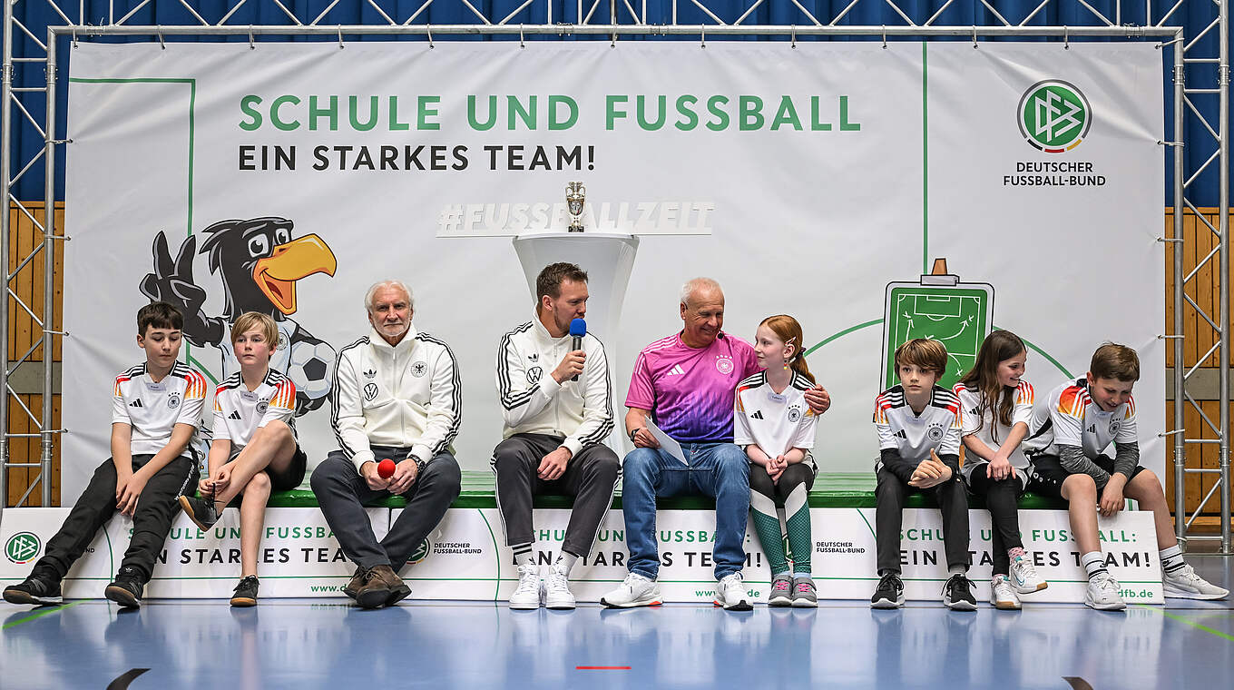 Rudi Völler: "Ich habe immer noch einen starken Bezug zum Amateurfußball" © DFB/Getty Images