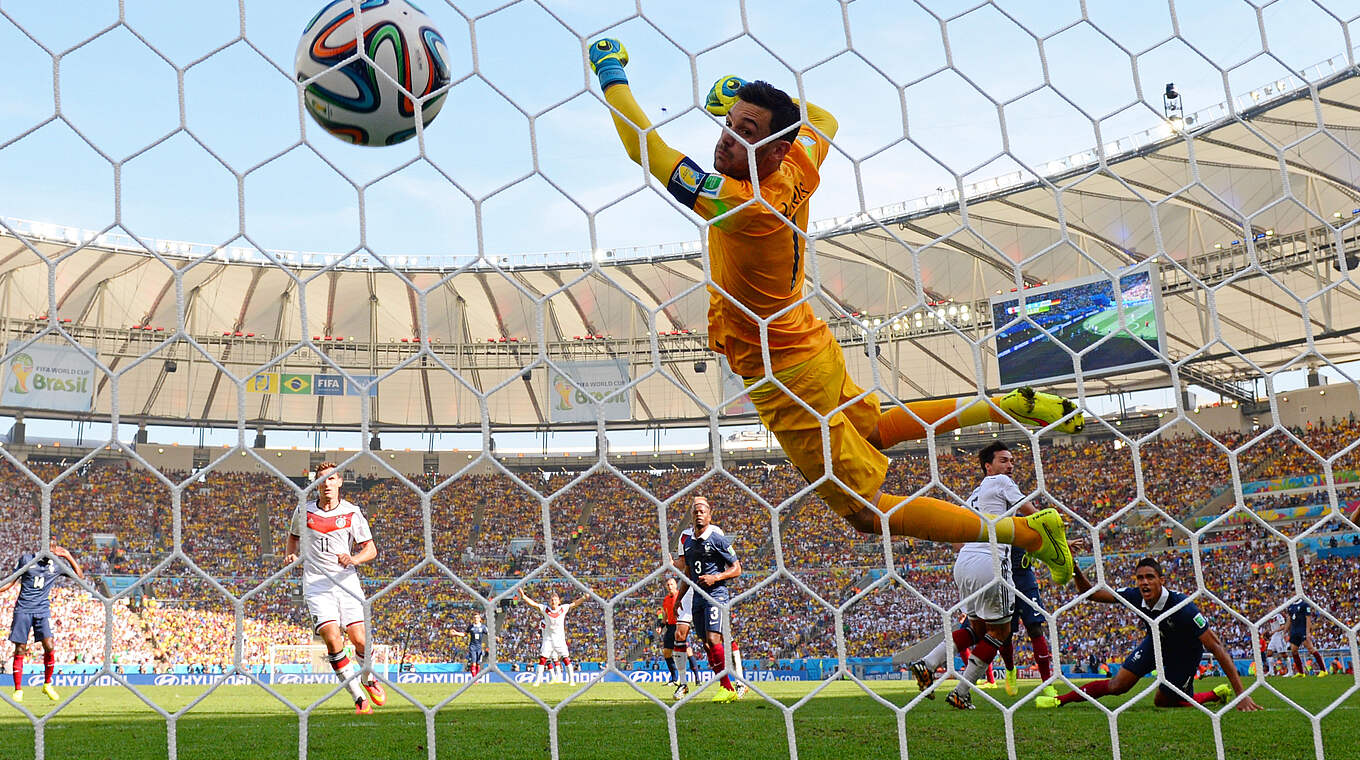 Auf dem Weg zum Titel: Mats Hummels mit dem Siegtor im WM-Viertelfinale 2014 © Getty Images