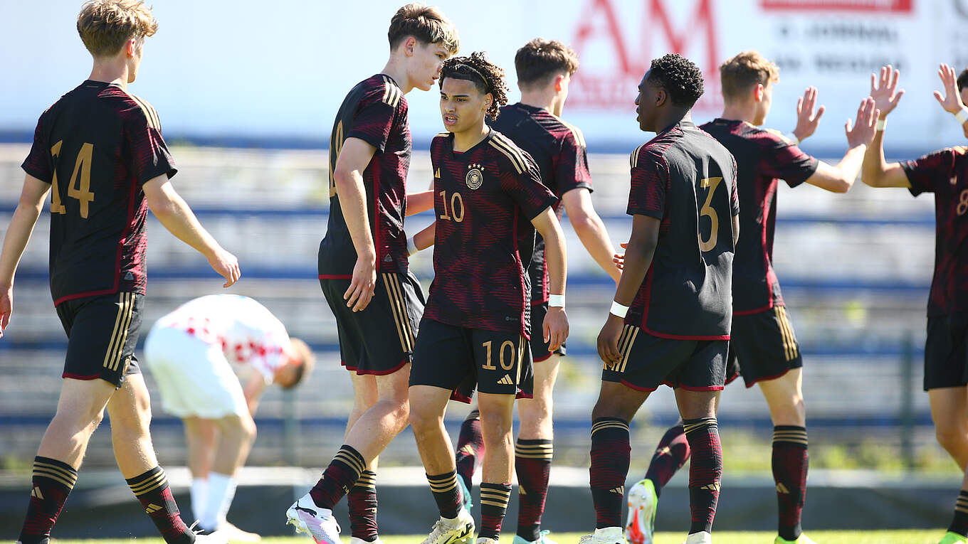 U 17Junioren MännerNationalmannschaften Teams DFB