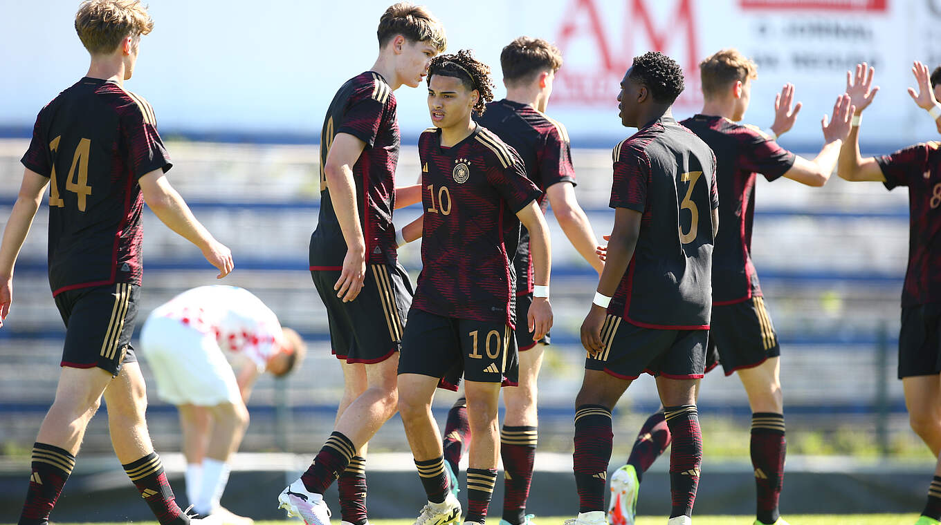 U 17Junioren MännerNationalmannschaften Teams DFB