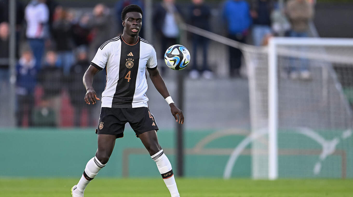 Joshua Quarshie nachnominiert DFB Deutscher FußballBund e.V.