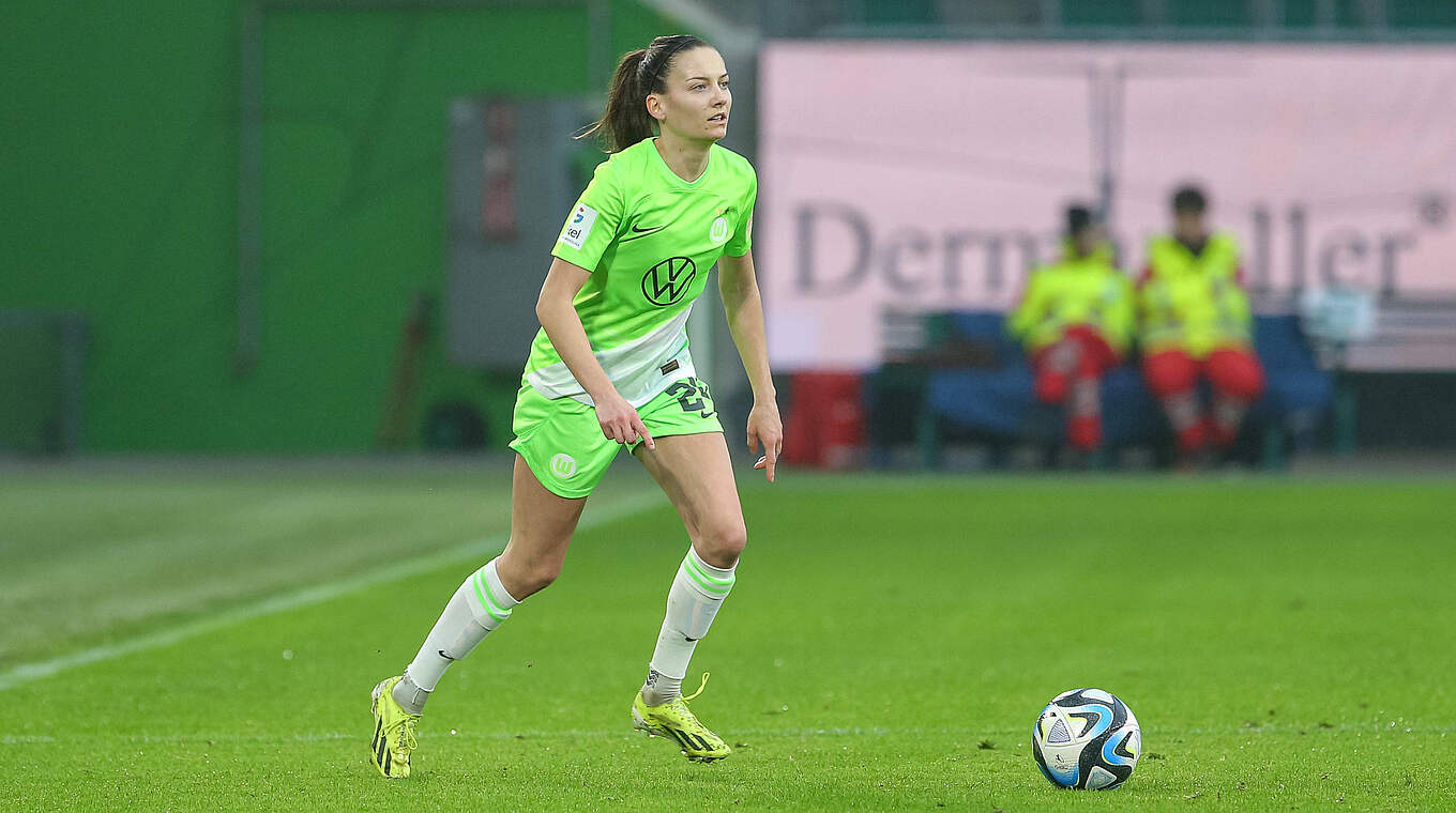 Wedemeyer und Wolfsburg: "Wir brennen für diesen Wettbewerb" :: DFB ...