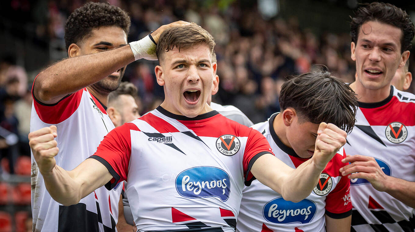 El Mala auf Musialas Spuren Die jüngsten Torschützen der 3. Liga