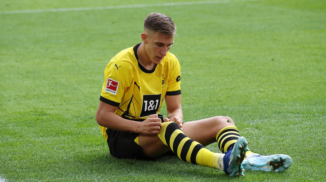 Kamen zu spät aus der Kabine: Nico Schlotterbeck und Borussia Dortmund © 