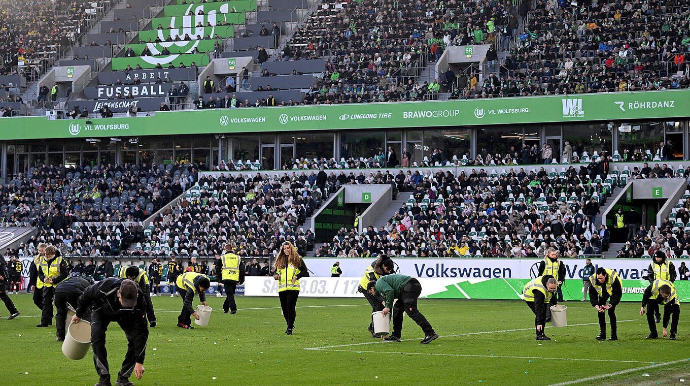 Tennisbälle und Co: Geldstrafe für Borussia Dortmund © Getty Images