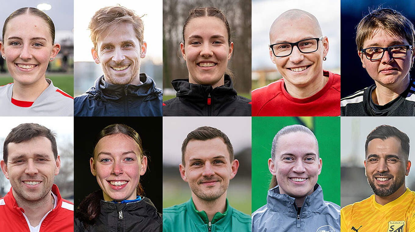 Amateure des Jahres Jetzt abstimmen! DFB Deutscher FußballBund e.V.