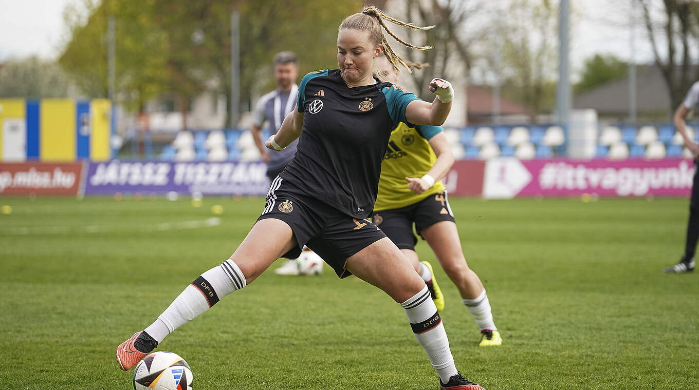 Mathilde Janzen: "Aus dem schwedischen Team kenne ich schon einige Spielerinnen" © Getty Images