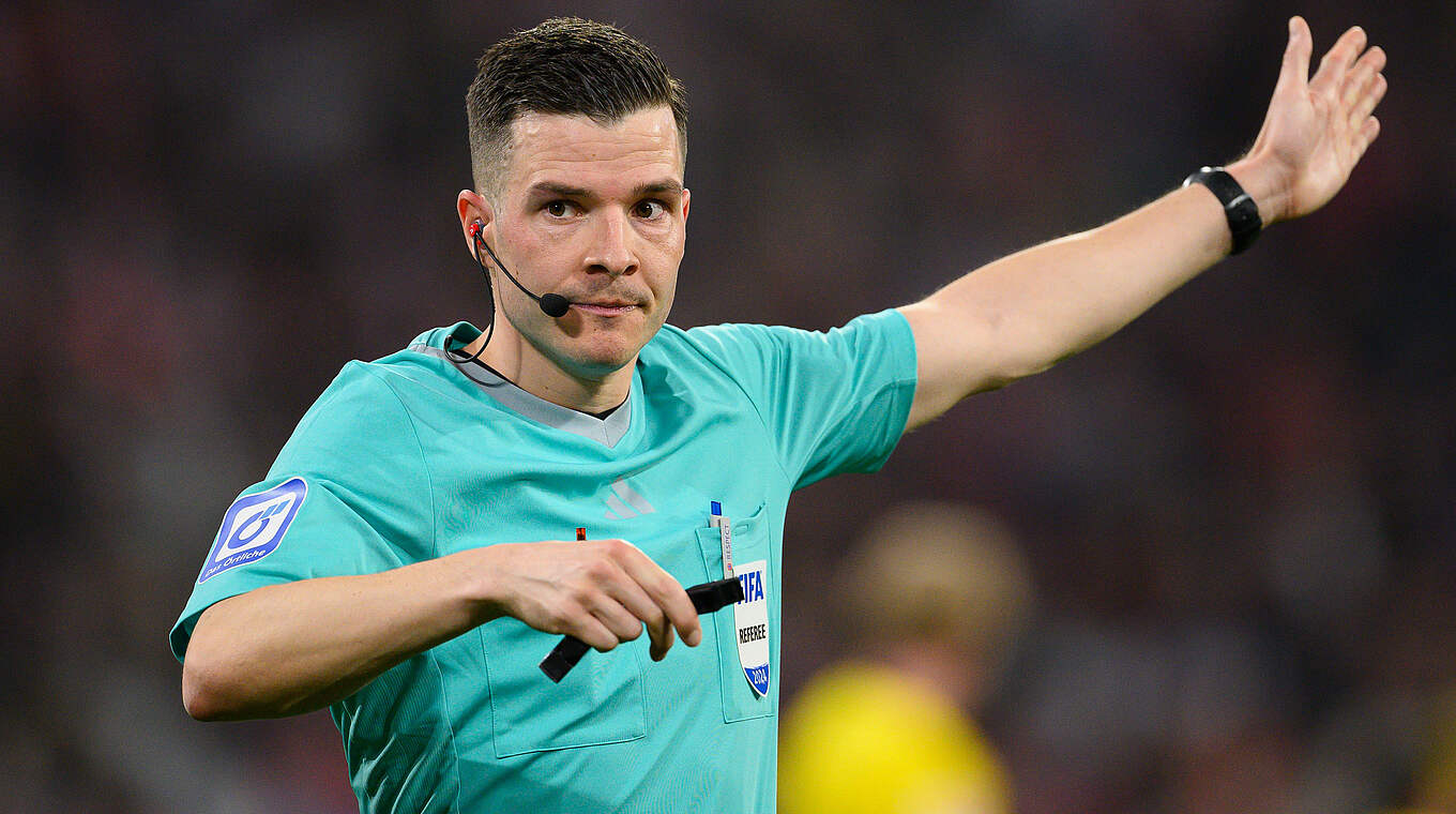 Osmers pfeift Hoffenheim gegen Leipzig DFB Deutscher FußballBund e.V.