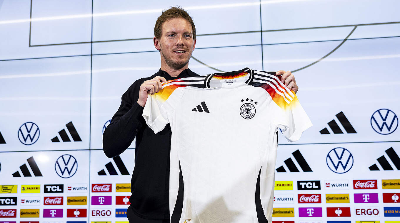  Bundestrainer Nagelsmann verlängert Vertrag bis zur WM 2026 :: DFB Illustration 