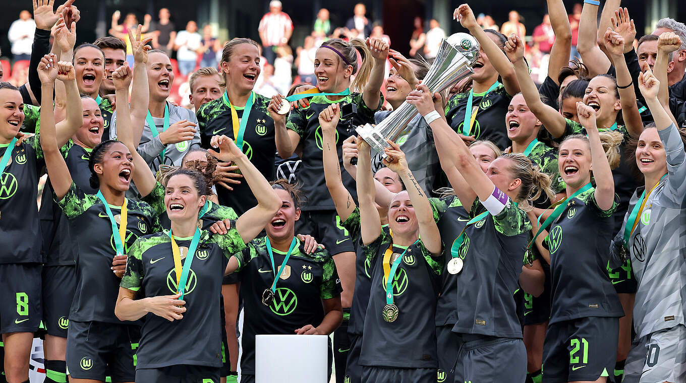 DFBPokal der Frauen DFBWettbewerbe Frauen Ligen & Wettbewerbe