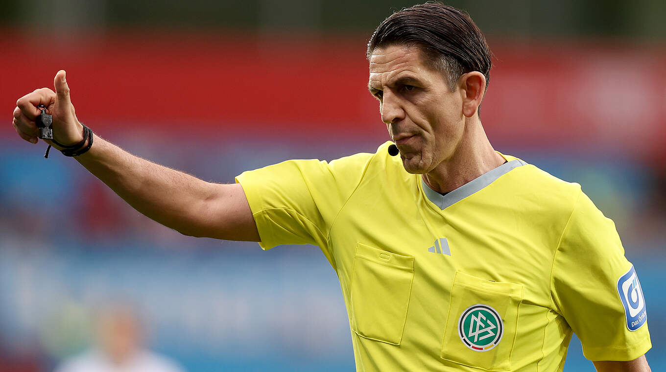 Steht in Köln vor seinem 236. Einsatz in der Bundesliga: Referee Deniz Aytekin © Getty Images