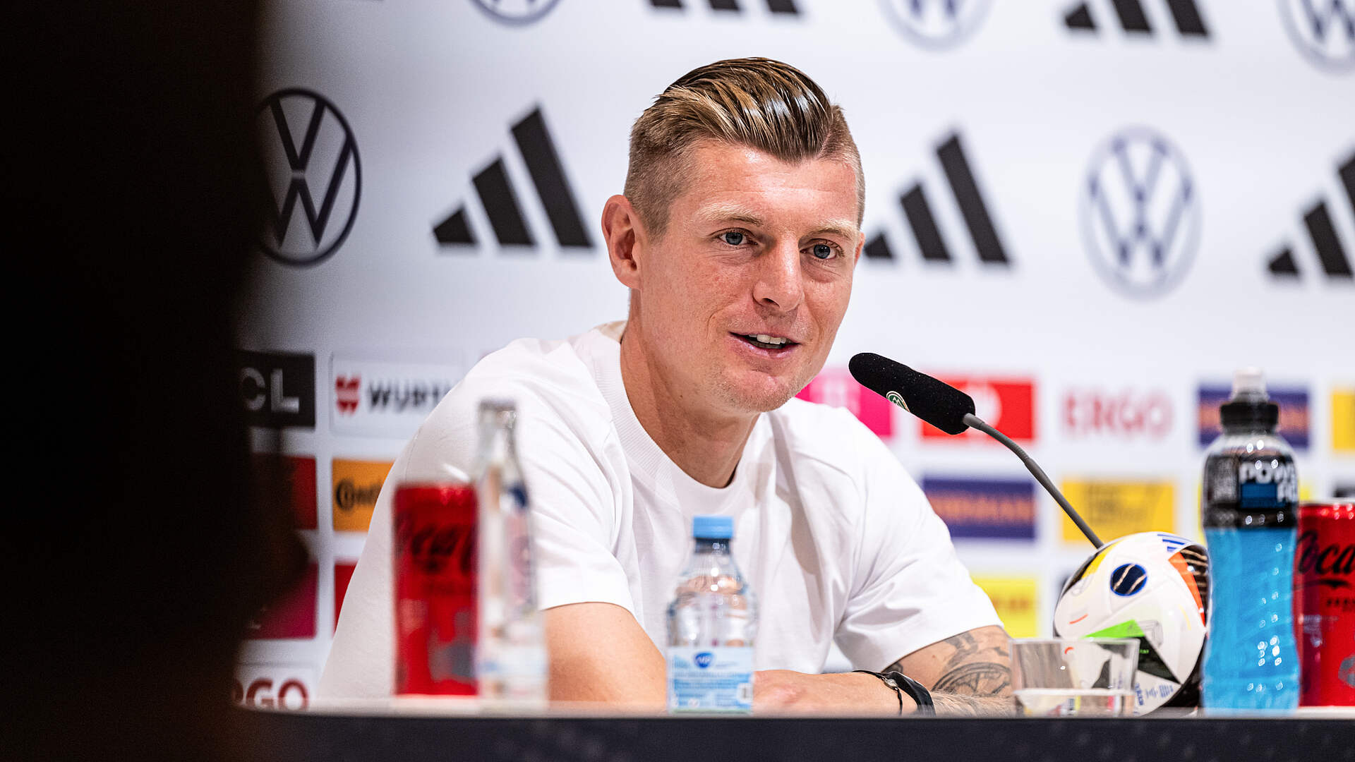  Kroos: "Wir haben eine große Verantwortung" 