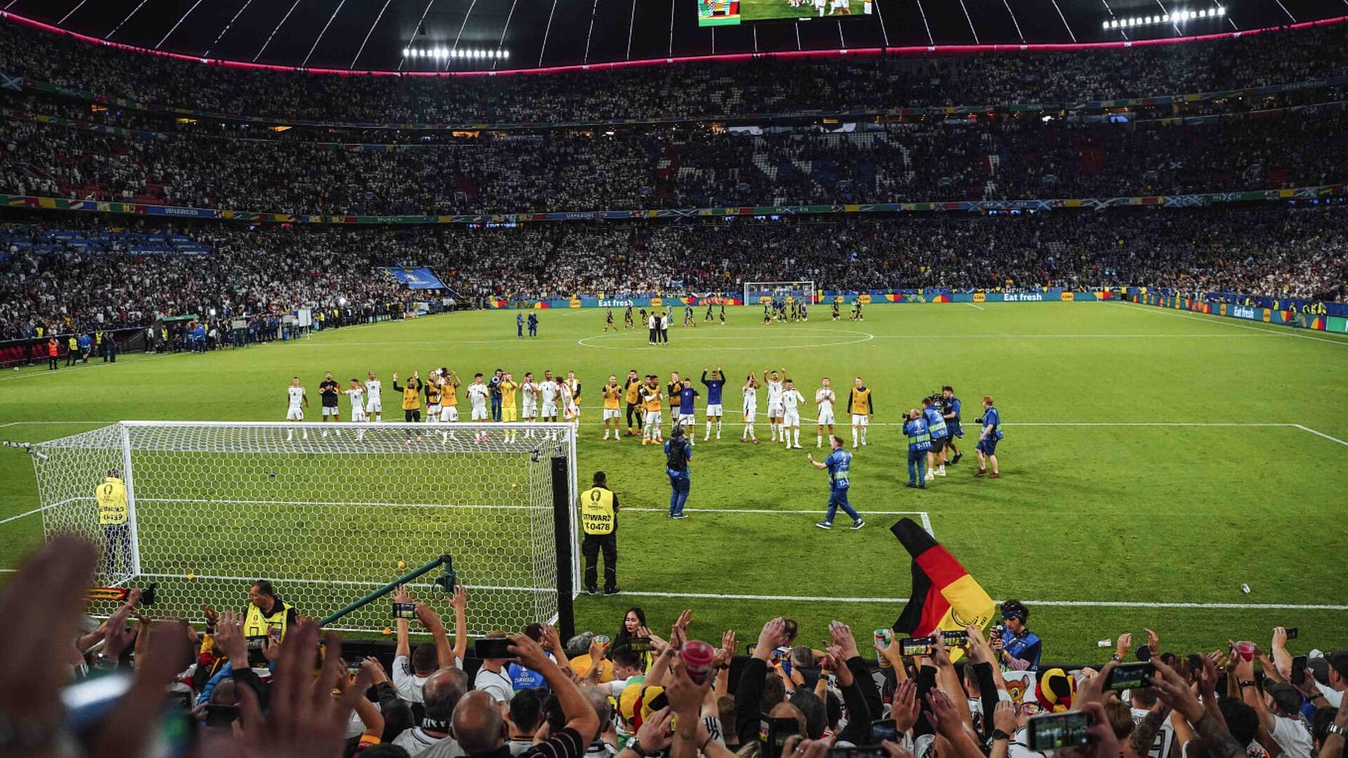 Jerman lebih diunggulkan saat menjamu Hungaria di laga kedua Grup A Euro 2024