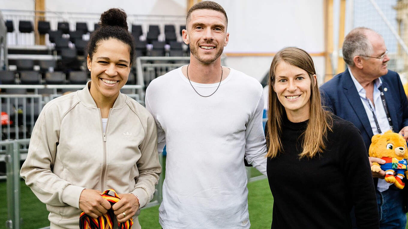 Fußball-Inklusionsevents: Finale mit prominenten Gästen in Berlin