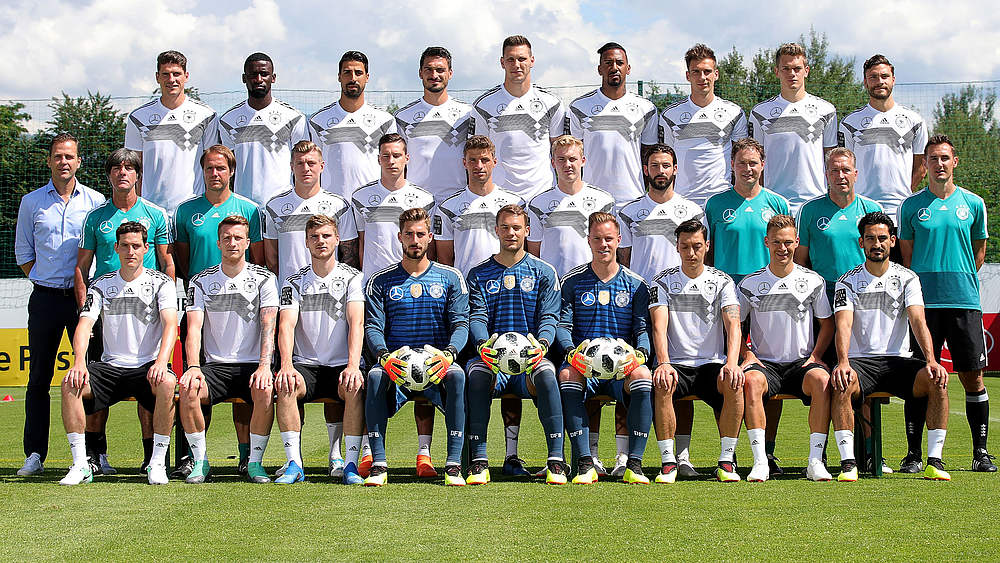 Deutsche Wm Kader Weltmeisterschaften Turniere Die Mannschaft Manner Nationalmannschaften Mannschaften Dfb Deutscher Fussball Bund E V