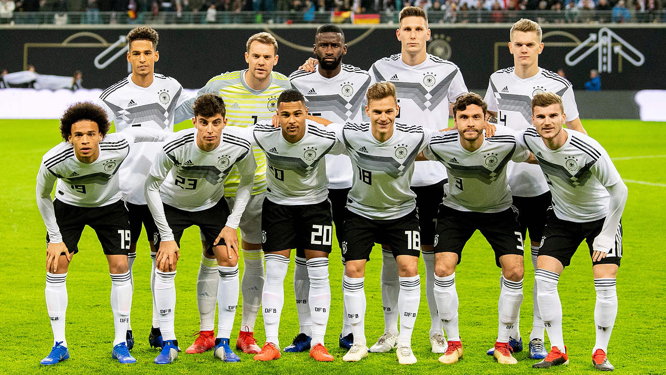 Startelf-Statistik: Die jüngsten Nationalteams der DFB-Geschichte