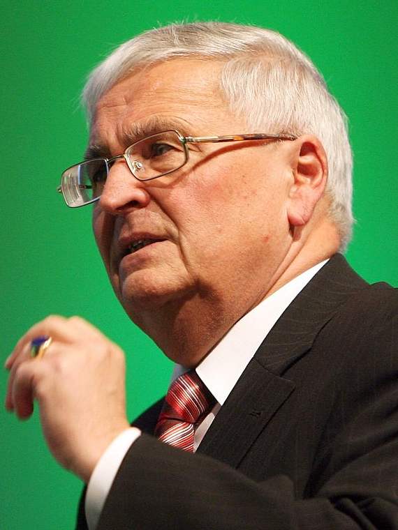 Dr. Theo Zwanziger "Das ist eine TopErfolgsgeschichte" DFB