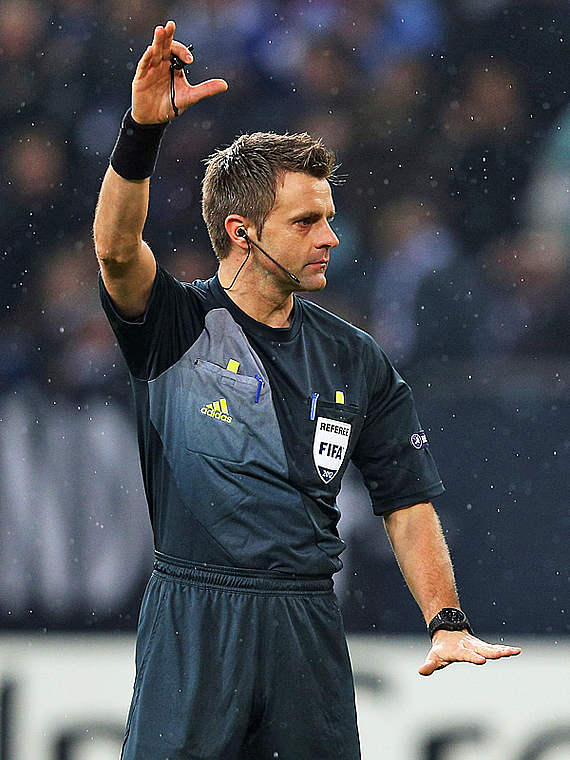 Italiener Rizzoli pfeift ChampionsLeagueFinale DFB Deutscher