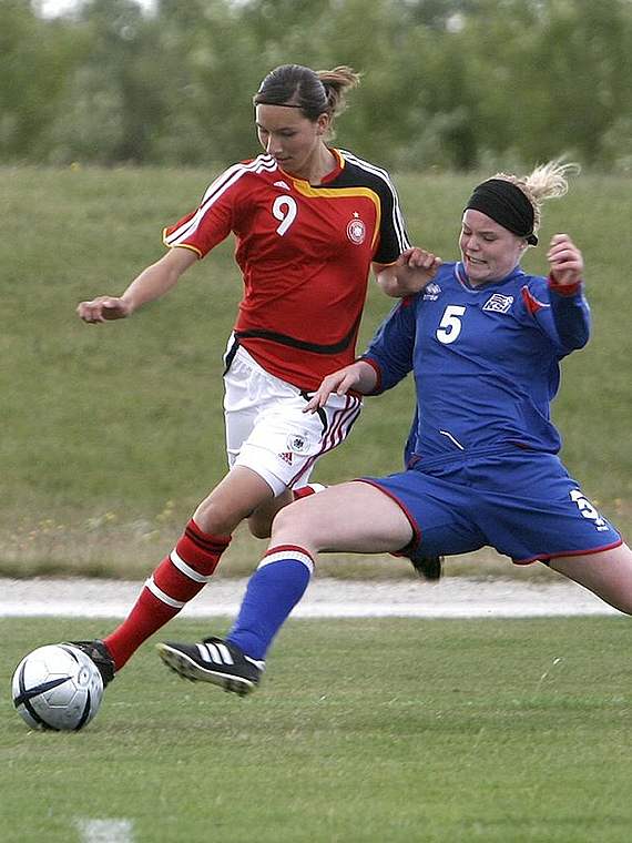 DFBTeam nach 20 gegen Island im