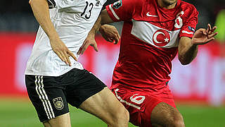 Nr. 4 in der Welt: Thomas Müller und das DFB-Team © Bongarts/Getty Images