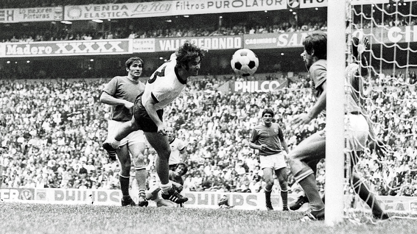 WM-Star 1970: Gerd Müllers Stern geht auf :: DFB - Deutscher Fußball ...