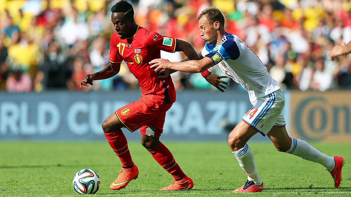 Origi schießt Belgien gegen Russland ins Achtelfinale ...