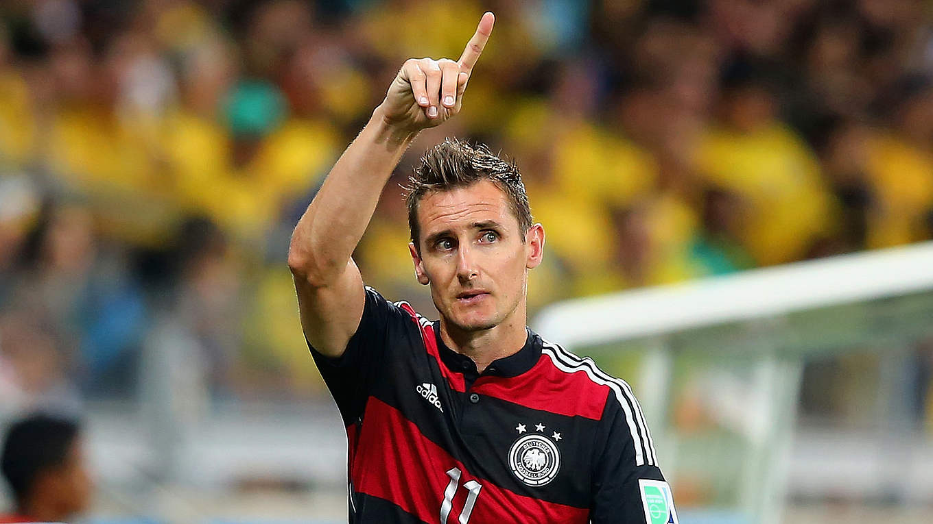 Miroslav Klose The Internet Pays Tribute Dfb Deutscher Fussball Bund E V
