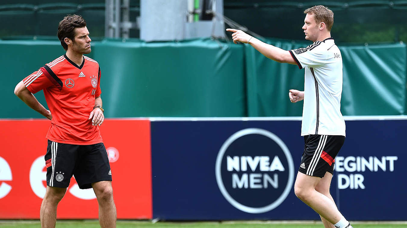 Video Erstes Training Mit Allen Spielern DFB Deutscher Fu ball