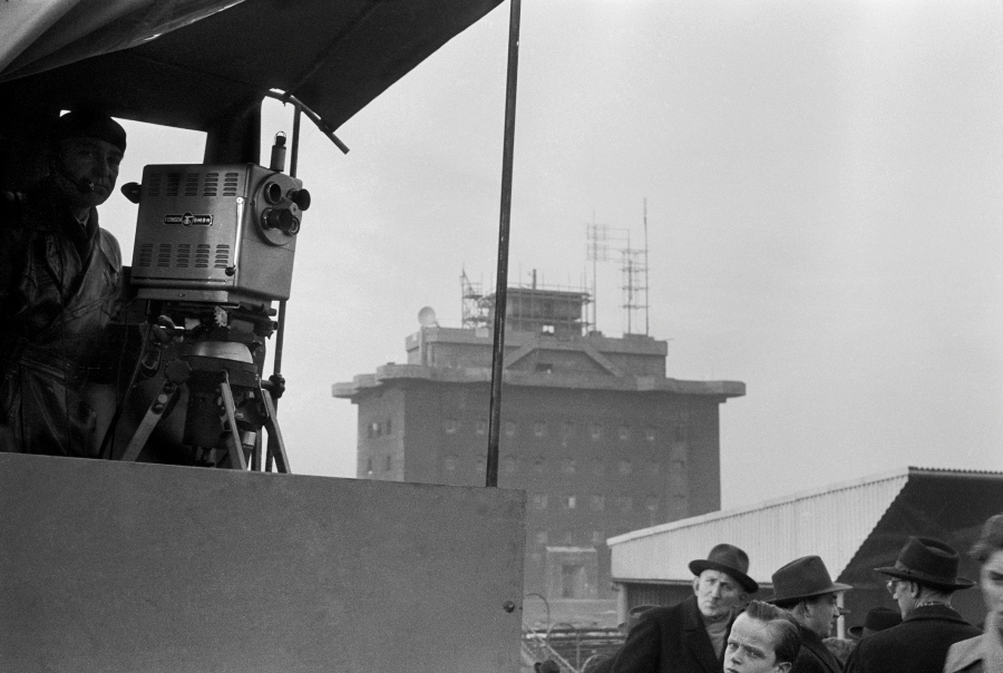 Erste Wetterkarte Im Fernsehen