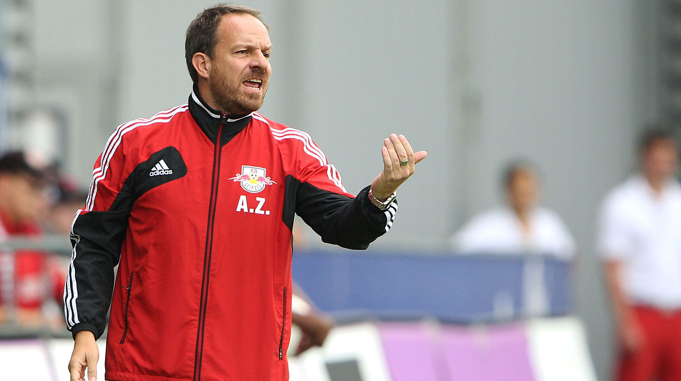 RBCoach Zorniger "Leipzig lechzt nach mehr" DFB Deutscher