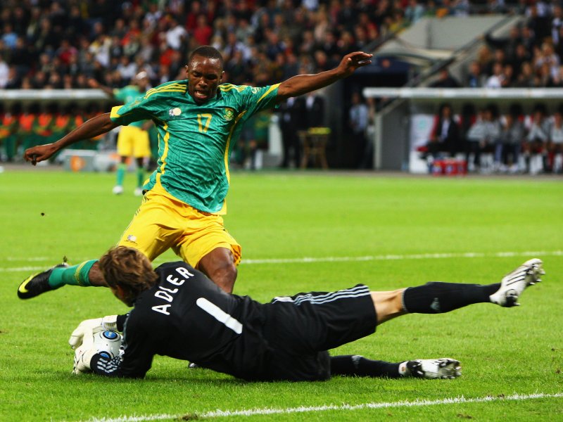 Adler fliegt ohne Fehler durch