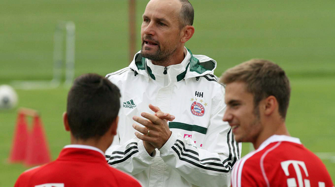 Heiko Herrlich Bei Pep Guardiola Kann Ich Vieles Abschauen Dfb Deutscher Fussball Bund E V