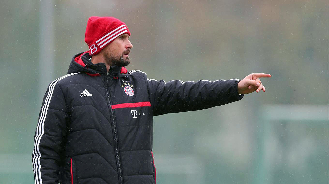 Heiko Herrlich Bei Pep Guardiola Kann Ich Vieles Abschauen Dfb Deutscher Fussball Bund E V